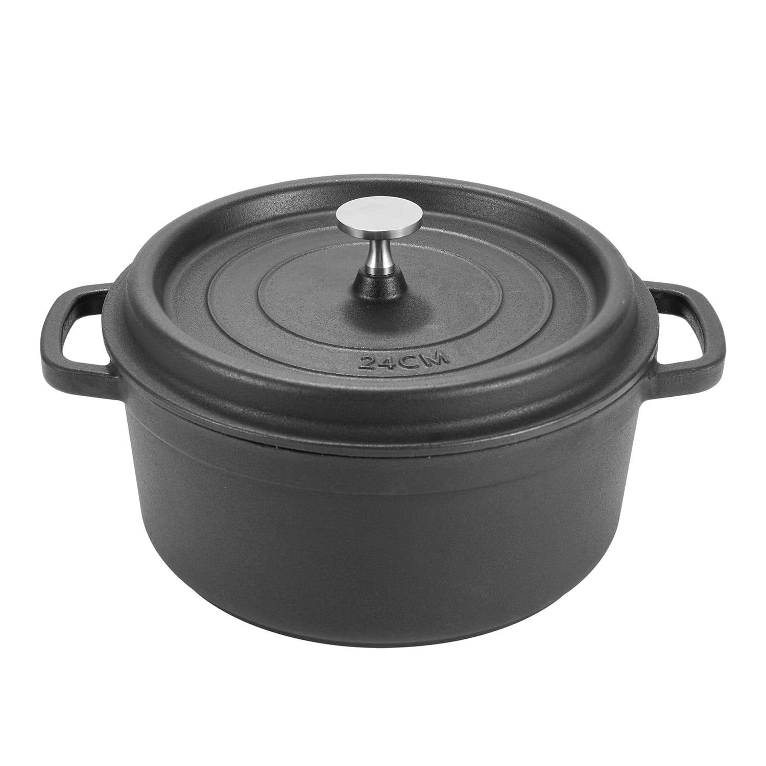 Matte Enameled Cast Iron Dutch Oven product image