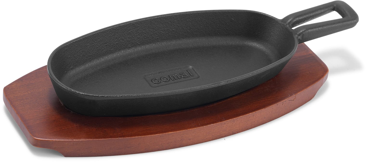 Enameled Oval Cast Iron Baking Dish product image