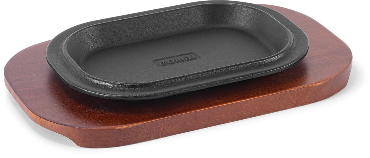 Enameled Shallow Cast Iron Baking Tray product image