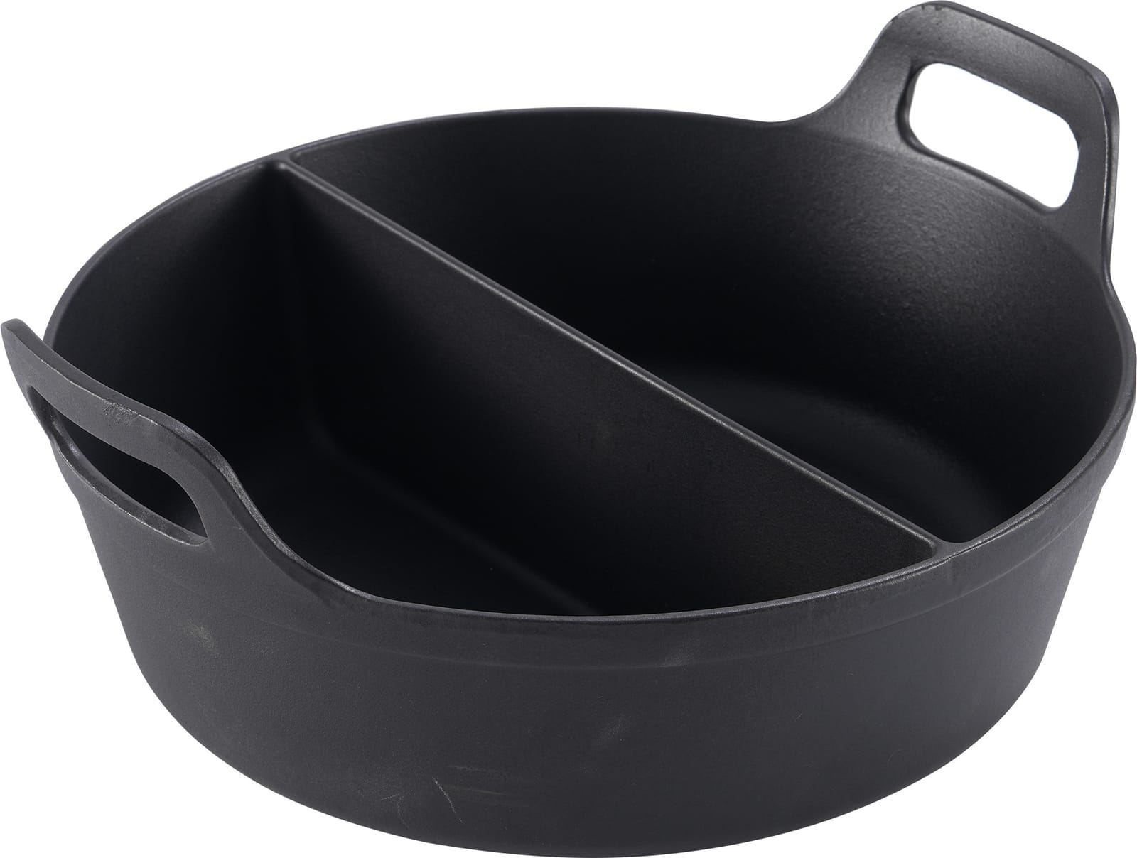 Enameled Divided Cast Iron Hot Pot product image