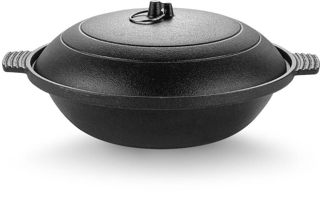 Pre-Seasoned Cast Iron Casserole product image