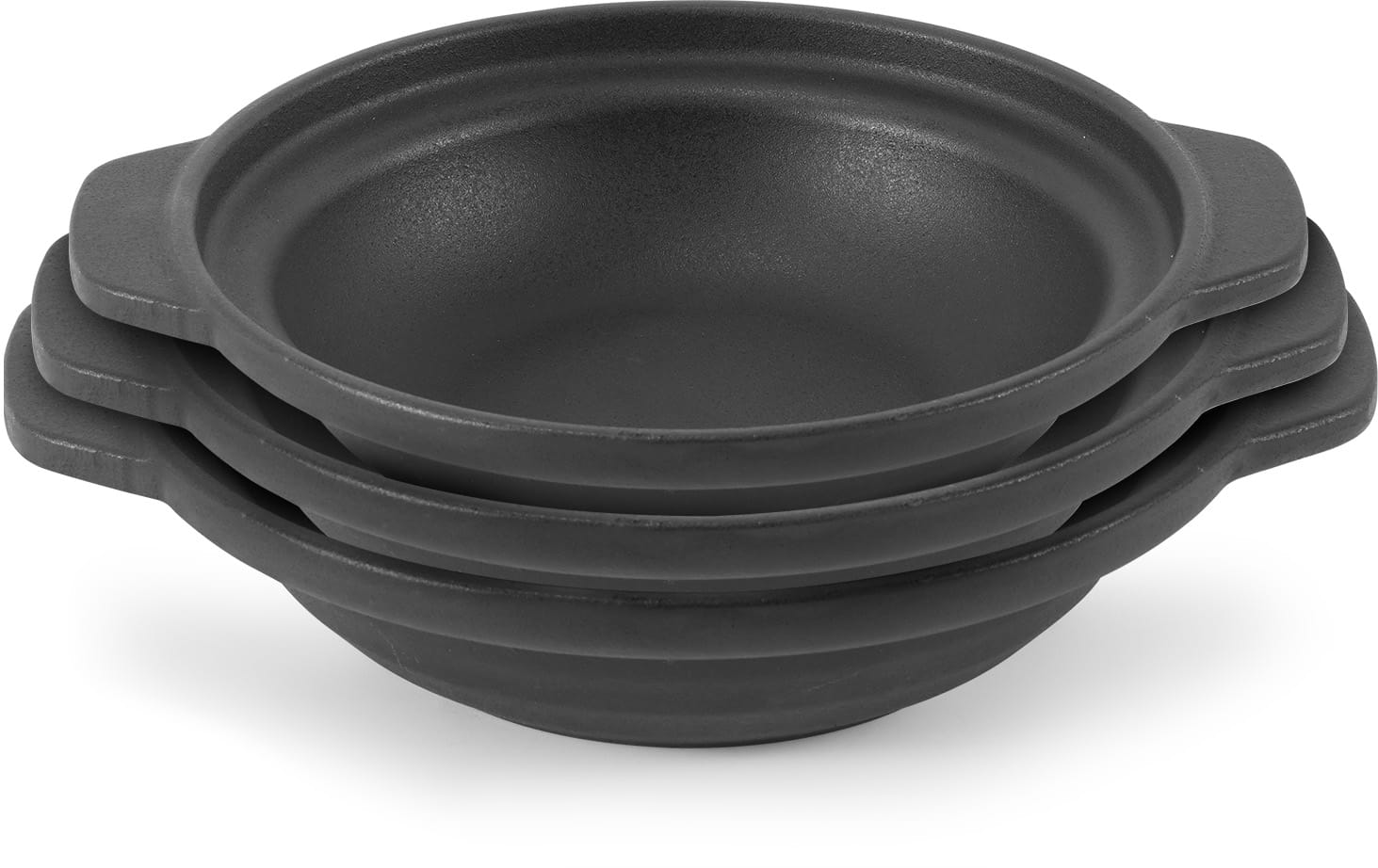 Pre-Seasoned Round Cast Iron Casserole Pot product image