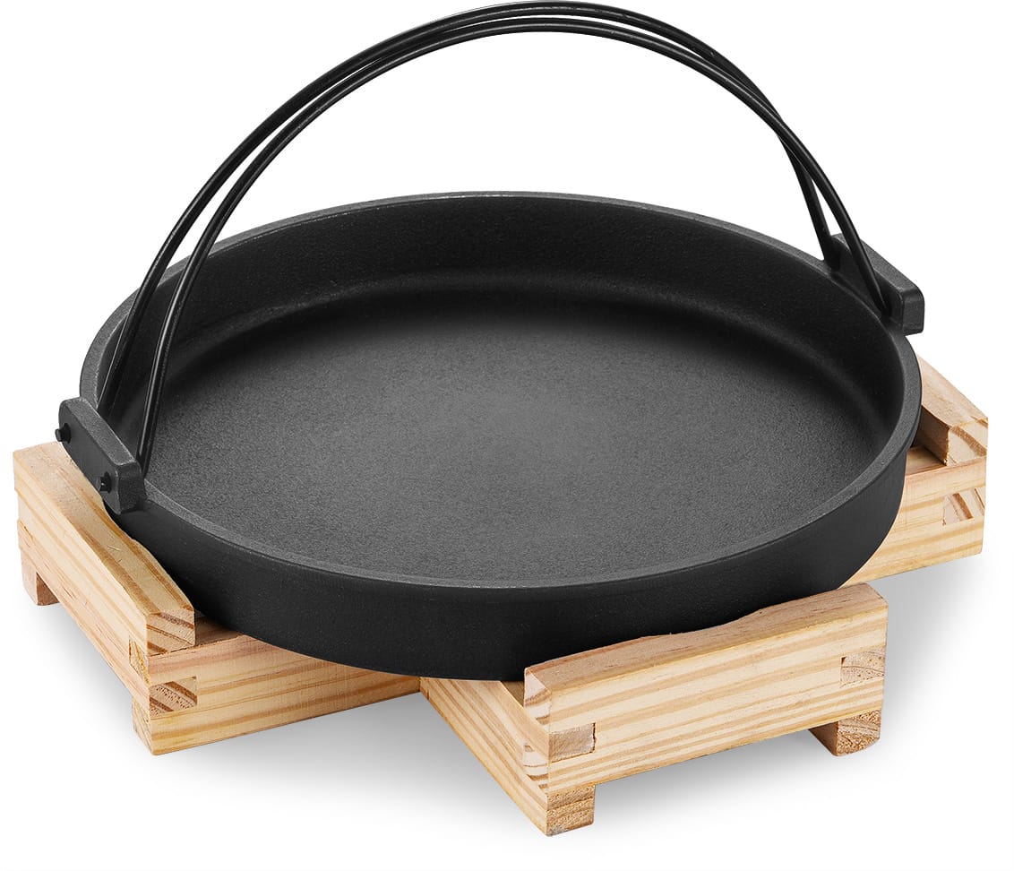 Cast Iron Saucepan with Handle product image