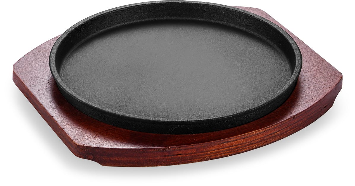 Sizzler Plates & Servingware product range