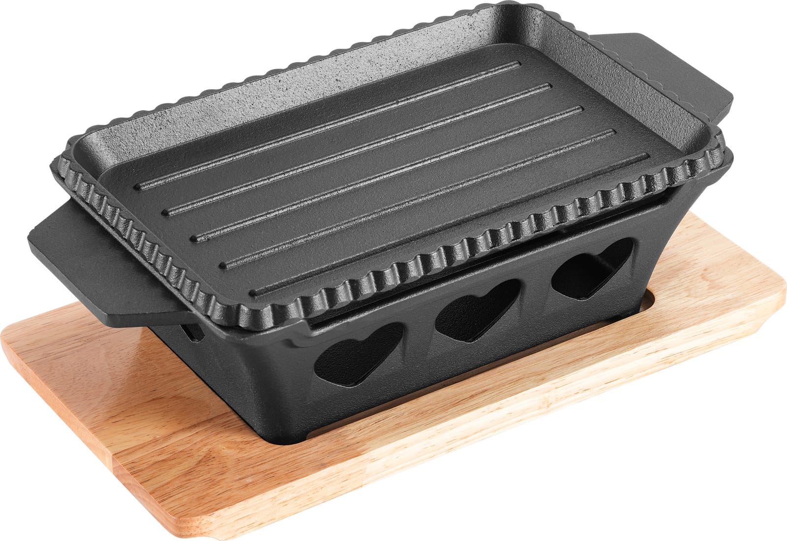Cast Iron Tabletop Oven Set product image