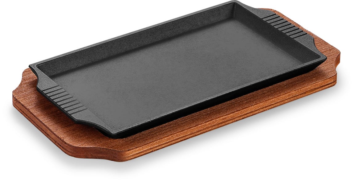 Korean-Style Cast Iron BBQ Plate product image