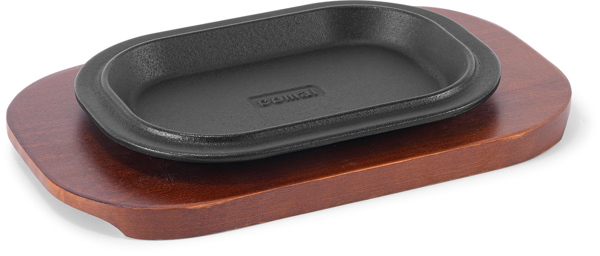 Enameled Shallow Cast Iron Baking Tray product image
