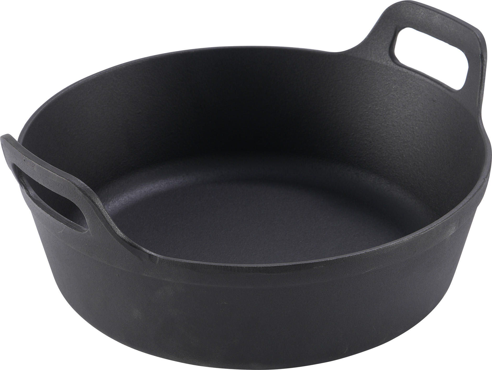 Enameled Round Cast Iron Hot Pot product image