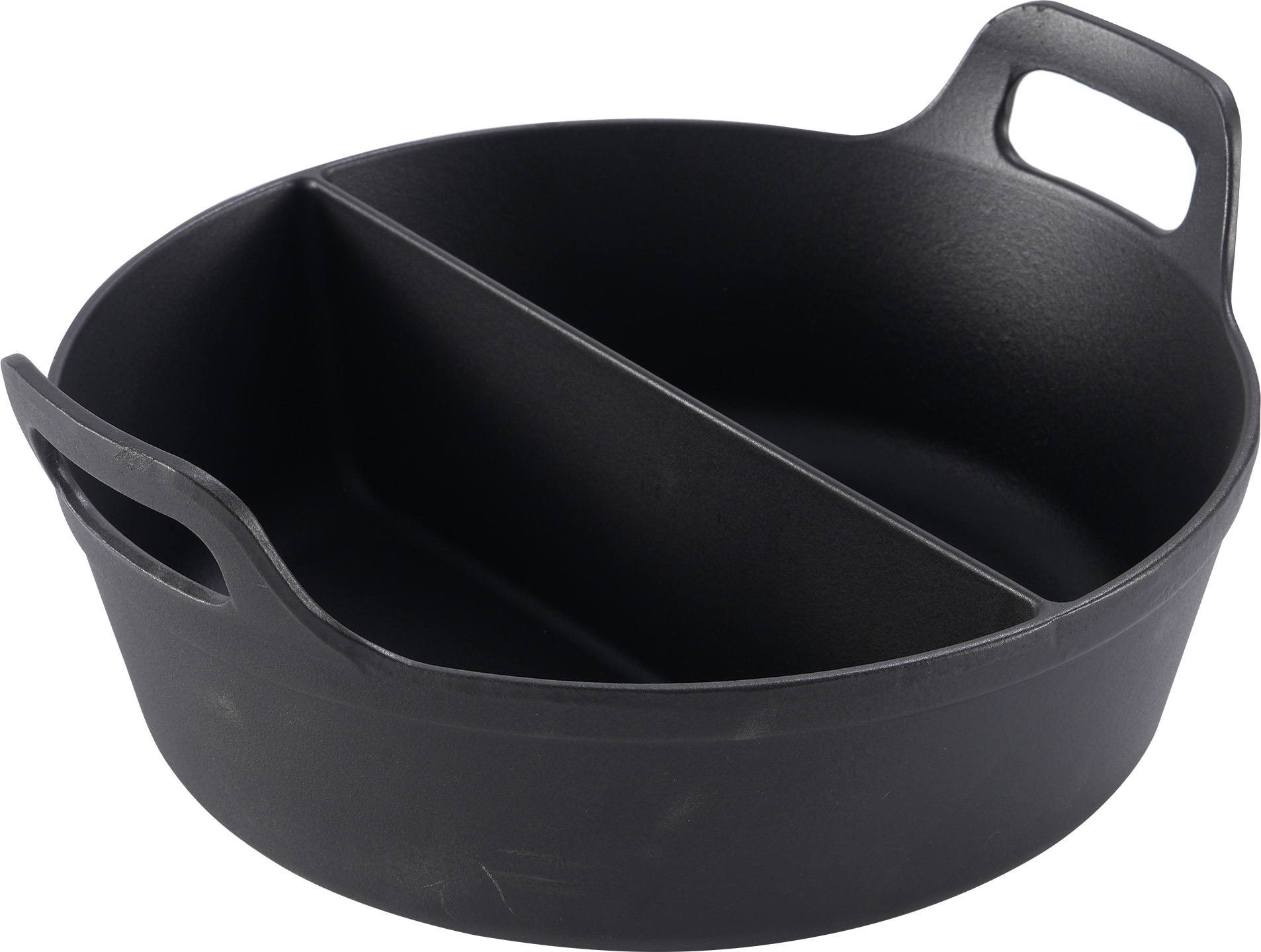Enameled Divided Cast Iron Hot Pot product image